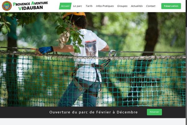 Site using Scroll-to-anchor plugin