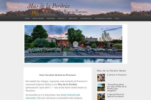 Site using Booking Calendar plugin
