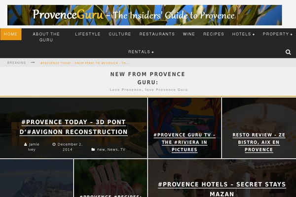Site using Wooslider plugin