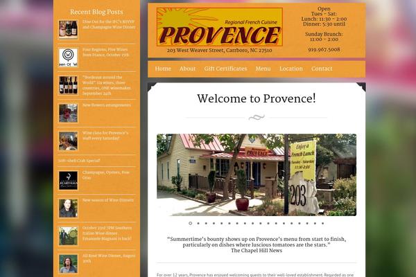 Eatery theme site design template sample