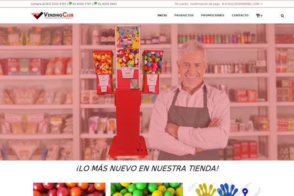 The Ken theme site design template sample