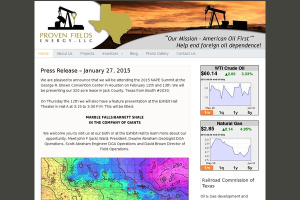 PageLines theme site design template sample