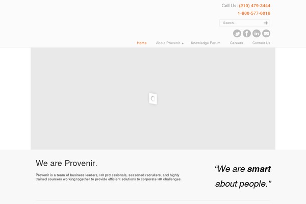 Site using Ditty News Ticker plugin