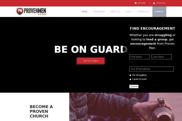 Site using Paid Memberships Pro plugin