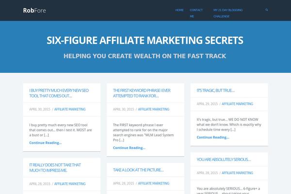 Site using 21-day-challenge plugin