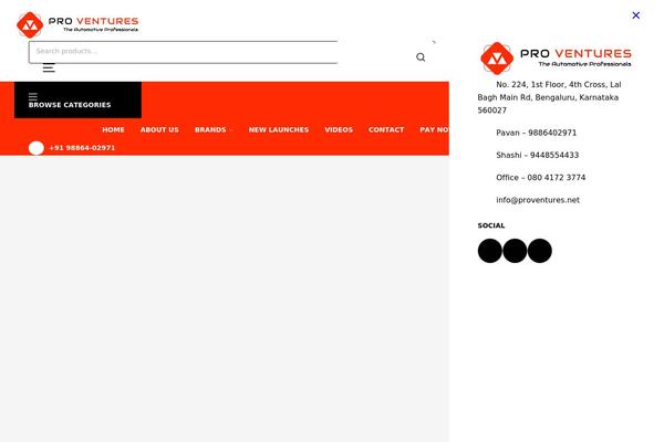 Site using Woo-smart-compare plugin