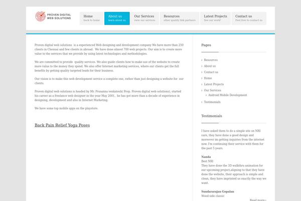 Site using Contact Form Captcha plugin
