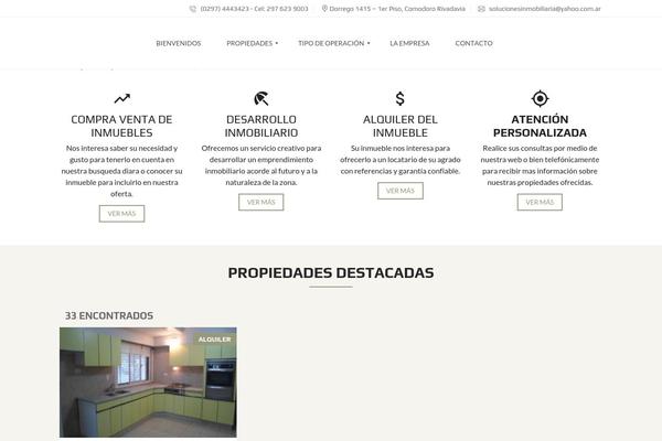 Site using Myhome-idx-broker plugin