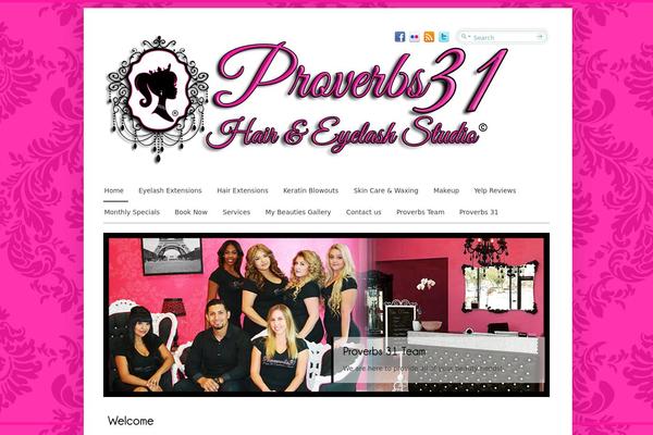 Cloriato Lite theme site design template sample