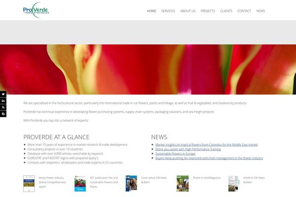 Accesspress_parallax_pro theme site design template sample