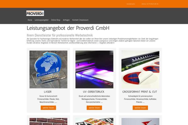 proverdi.de site used Layerswp-1-1-2