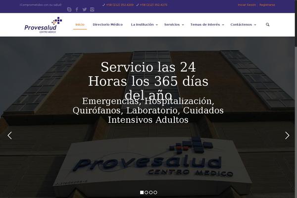Site using Im-facebook-widget plugin