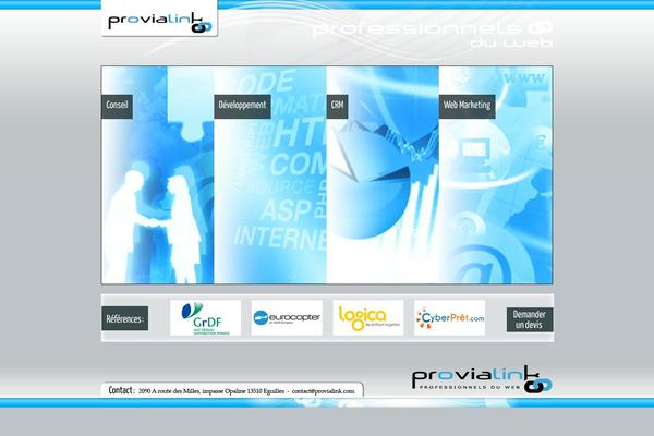 provialink.com site used Mahasolitribune