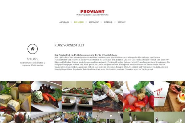 proviant-berlin.de site used Gt3-wp-performer