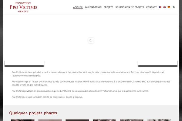 provictimis.org site used Jupiter