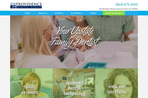 Site using Ubermenu plugin