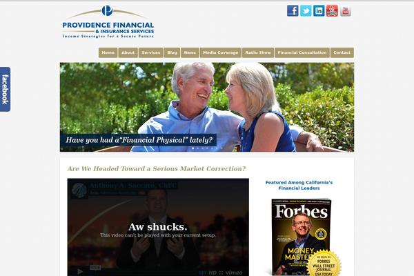 Site using Flexo Archives plugin