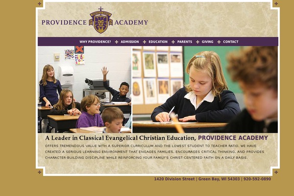 providencegb.org site used Function