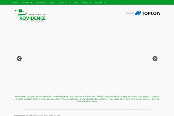 Libra theme site design template sample