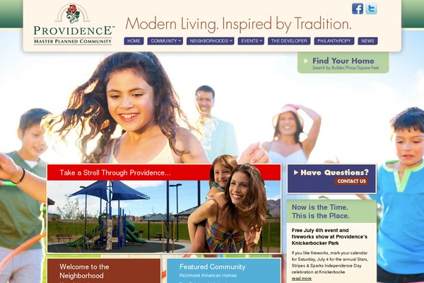 providencelv.com site used Providence
