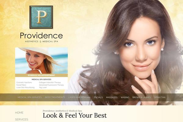 providencemedispa.com site used Providence