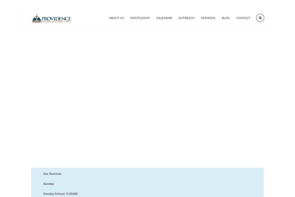 Church-suite theme site design template sample