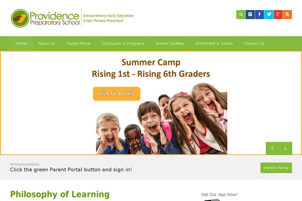 Evergreen Sports theme site design template sample