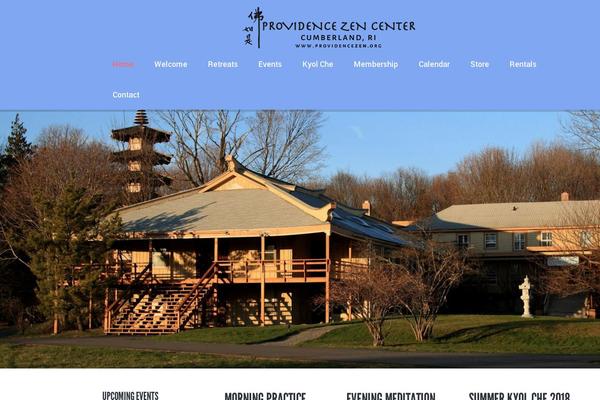 Site using Salient-core plugin