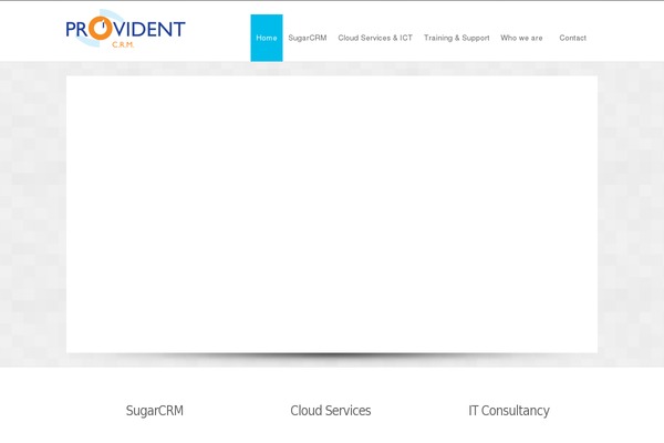 providentcrm.com site used Provident