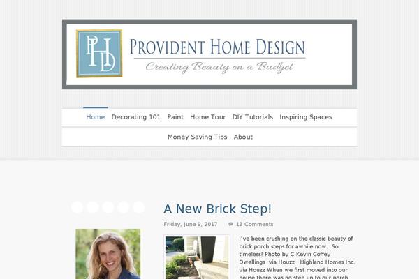 Site using Colorful text widget plugin
