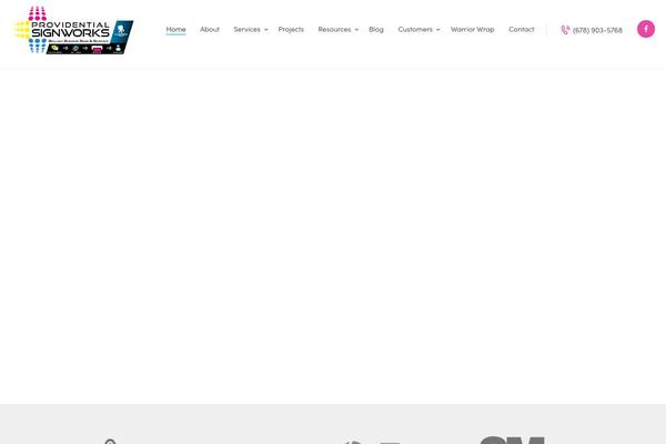 CopyPress theme site design template sample