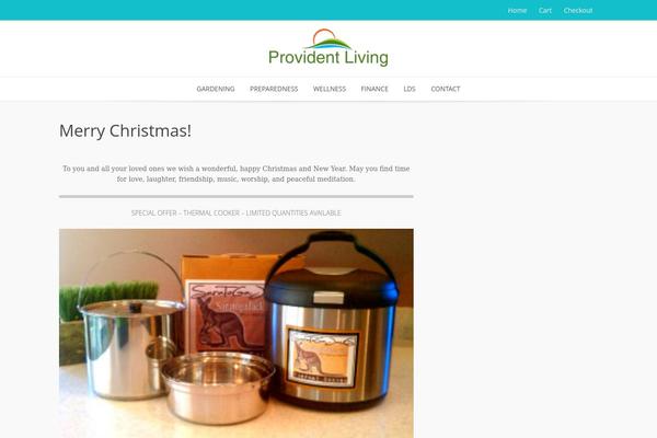 providentliving.com site used Store WP