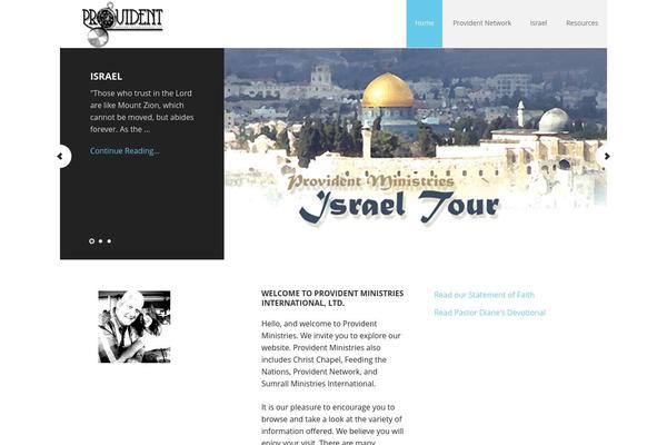Site using WP Embed Facebook plugin