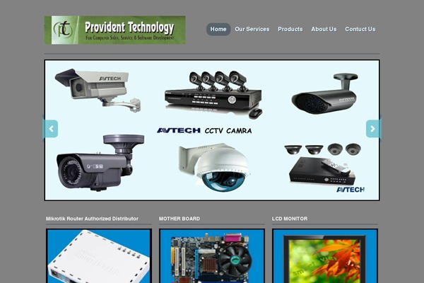 providenttechbd.com site used Profinance