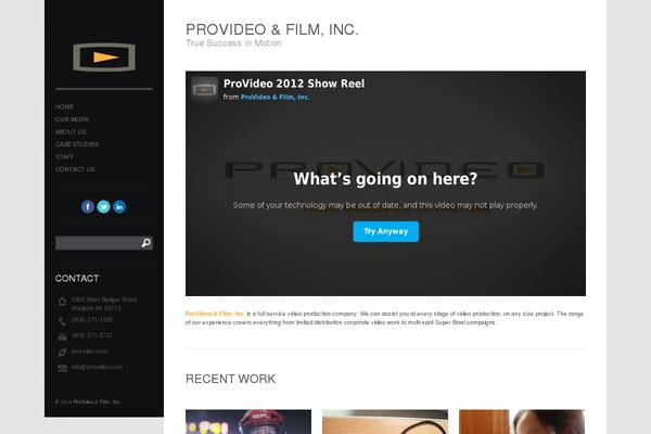 Reach theme site design template sample
