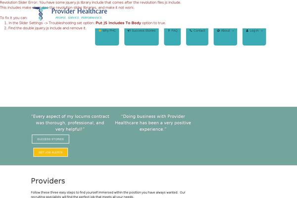 Site using Simple Fullscreen Responsive Slider plugin