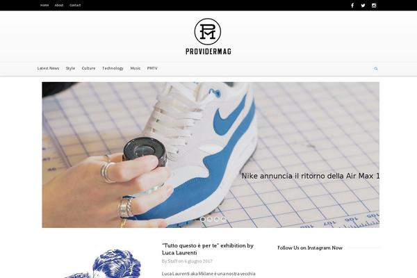 Site using WP Review plugin