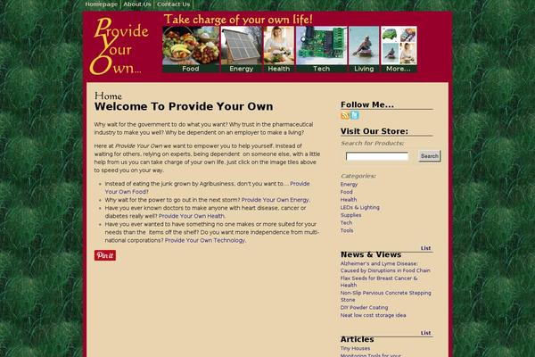 Site using Taxonomy Images plugin