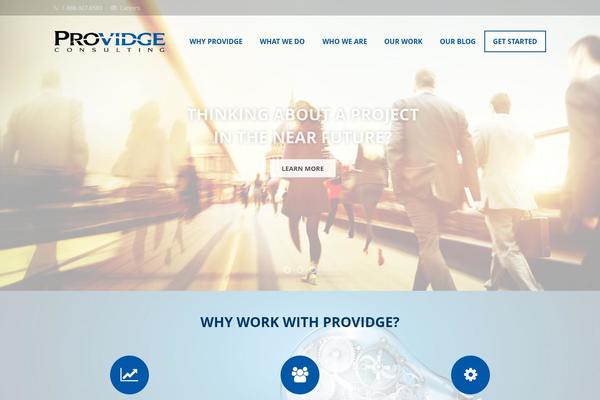 Impreza theme site design template sample