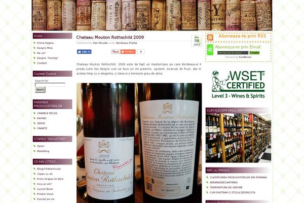 Site using WP Embed Facebook plugin