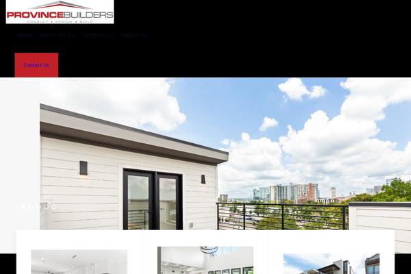 Nex-child theme site design template sample