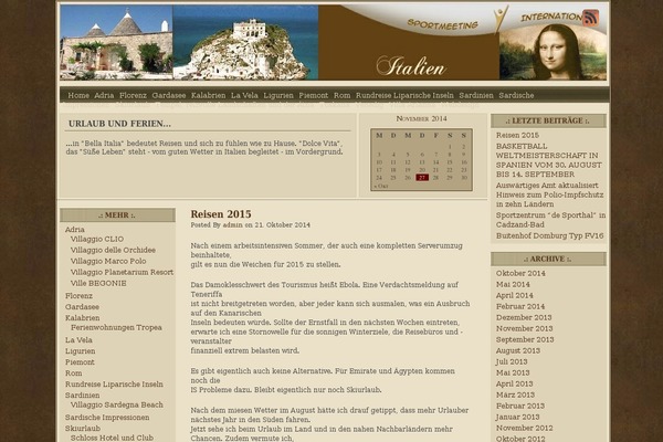 Wasteland theme site design template sample
