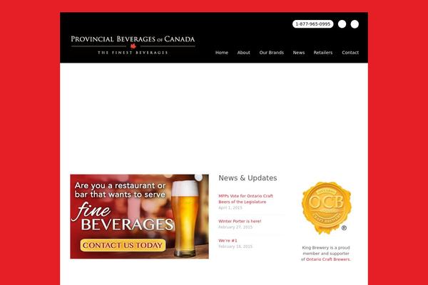 Stack theme site design template sample