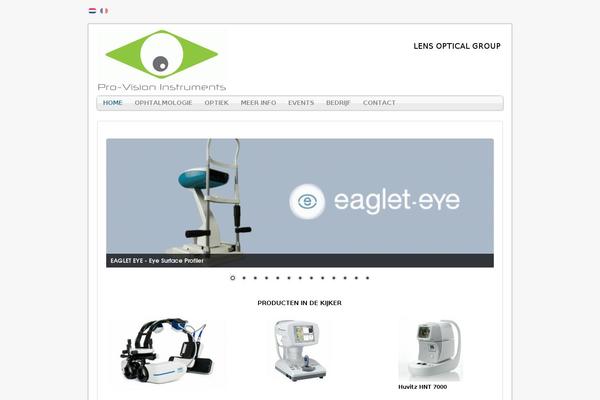 Site using Responsive Gallery plugin
