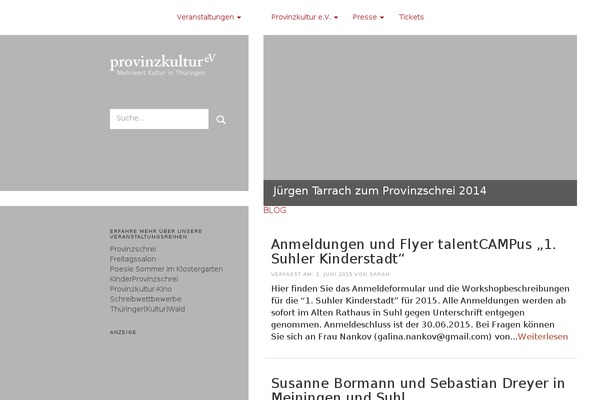 Callisto theme site design template sample