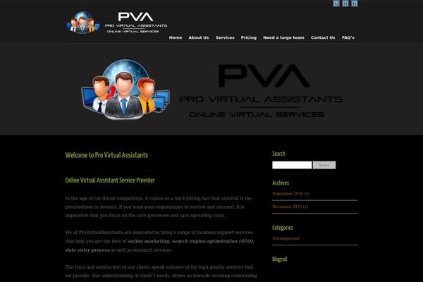 Bolder theme site design template sample