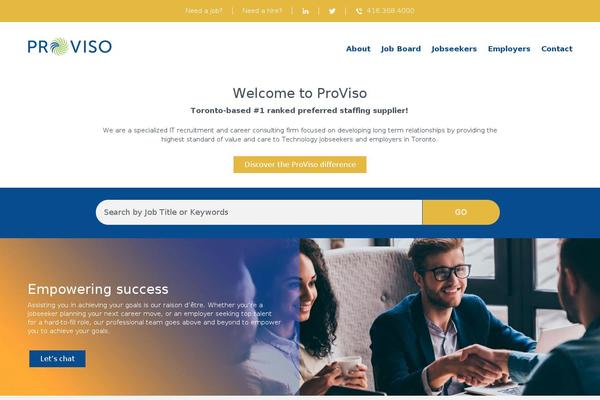 proviso.ca site used Interior