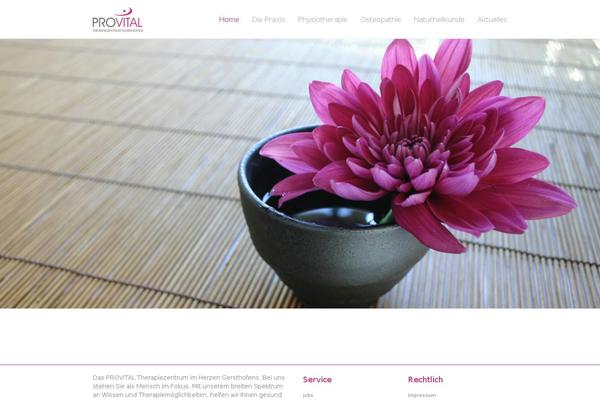 provital-gersthofen.de site used Pinpossible