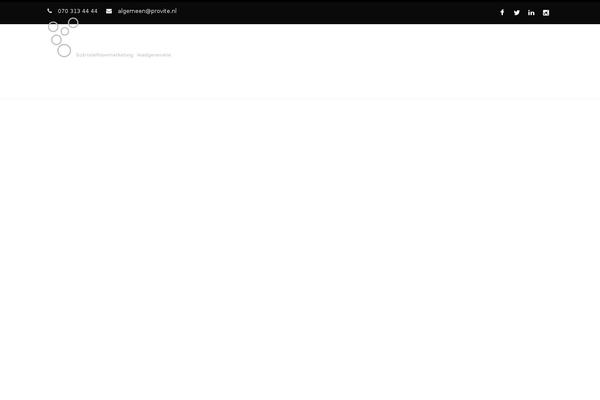 TheFox theme site design template sample