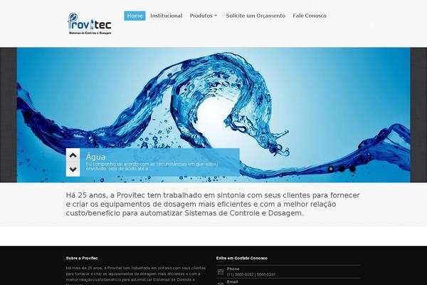 Site using Easy Notify Lite plugin